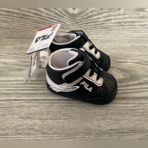 FILA Baby Dark Blue Sneakers 0-6 Months